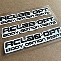 RC Lab Decal Set 3-pcs