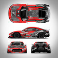 Pre-Cut RC Drift Decal Set Livery High Quality 1/10 Scale Models