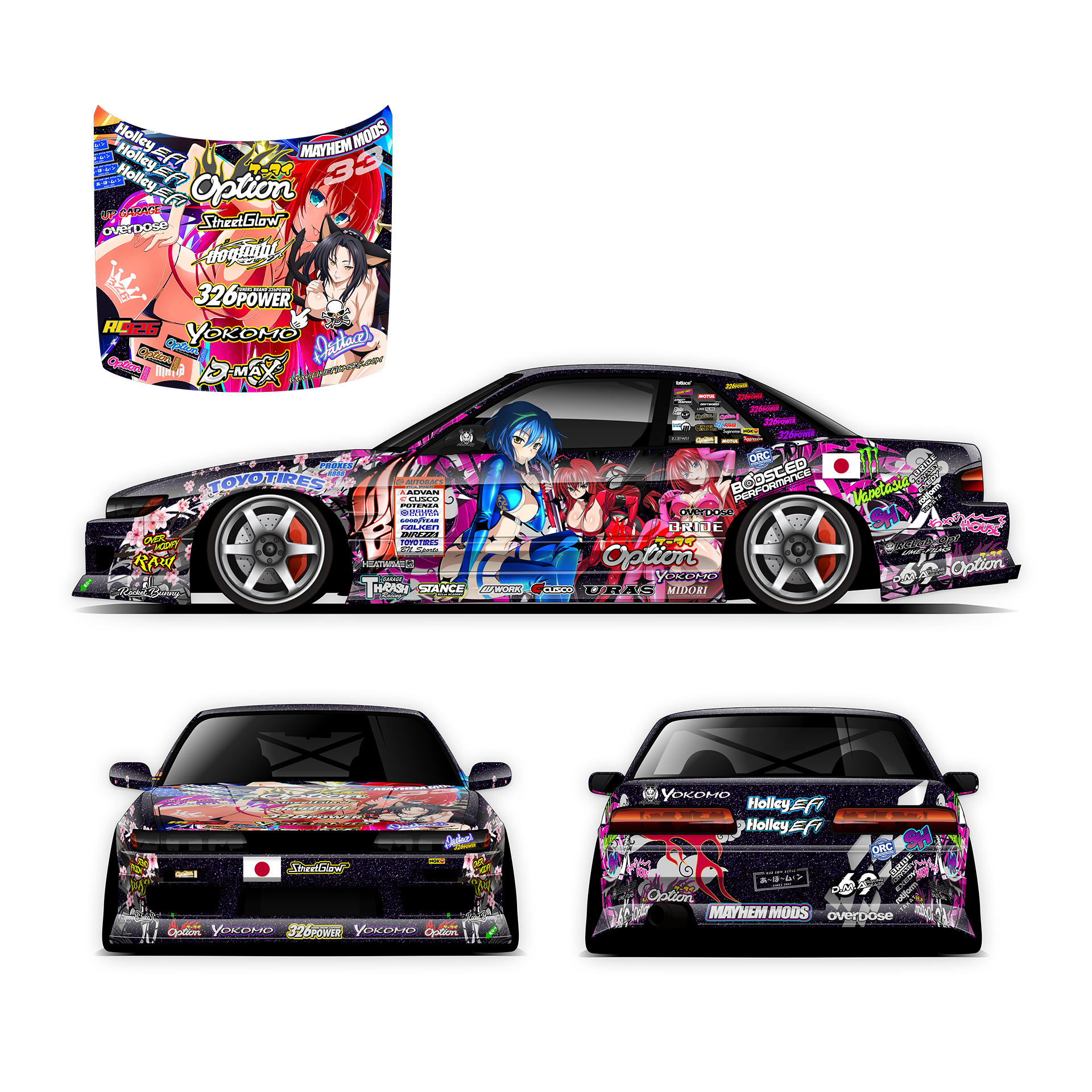 Designer Picks Edition: Wholesale Liveries