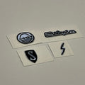 RC Scale Model Badges - 3D Decals with Chrome for 1:10 Silvia S Chassis