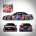 Pre-Cut RC Drift Decal Set Livery High Quality 1/10 Scale Models