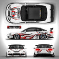 RC Car Livery - 2026 Street Drift Nissan Silvia S15 OriginLabo/D-max Silverfang RED