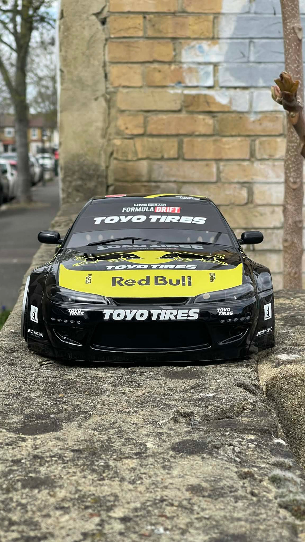 Pre-Cut RC Drift Decal Set Livery High Quality 1/10 Scale Models