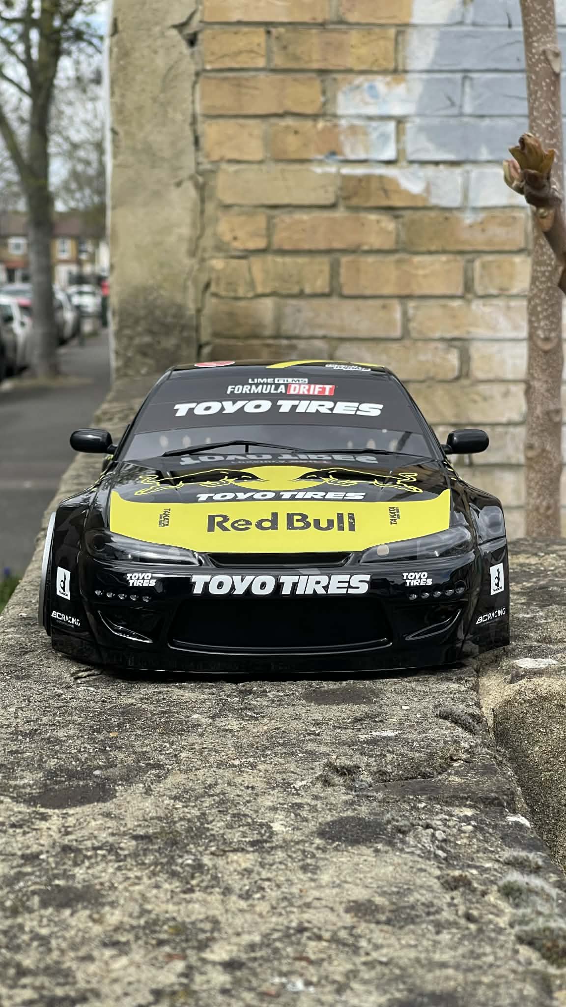 Pre-Cut RC Drift Decal Set Livery High Quality 1/10 Scale Models