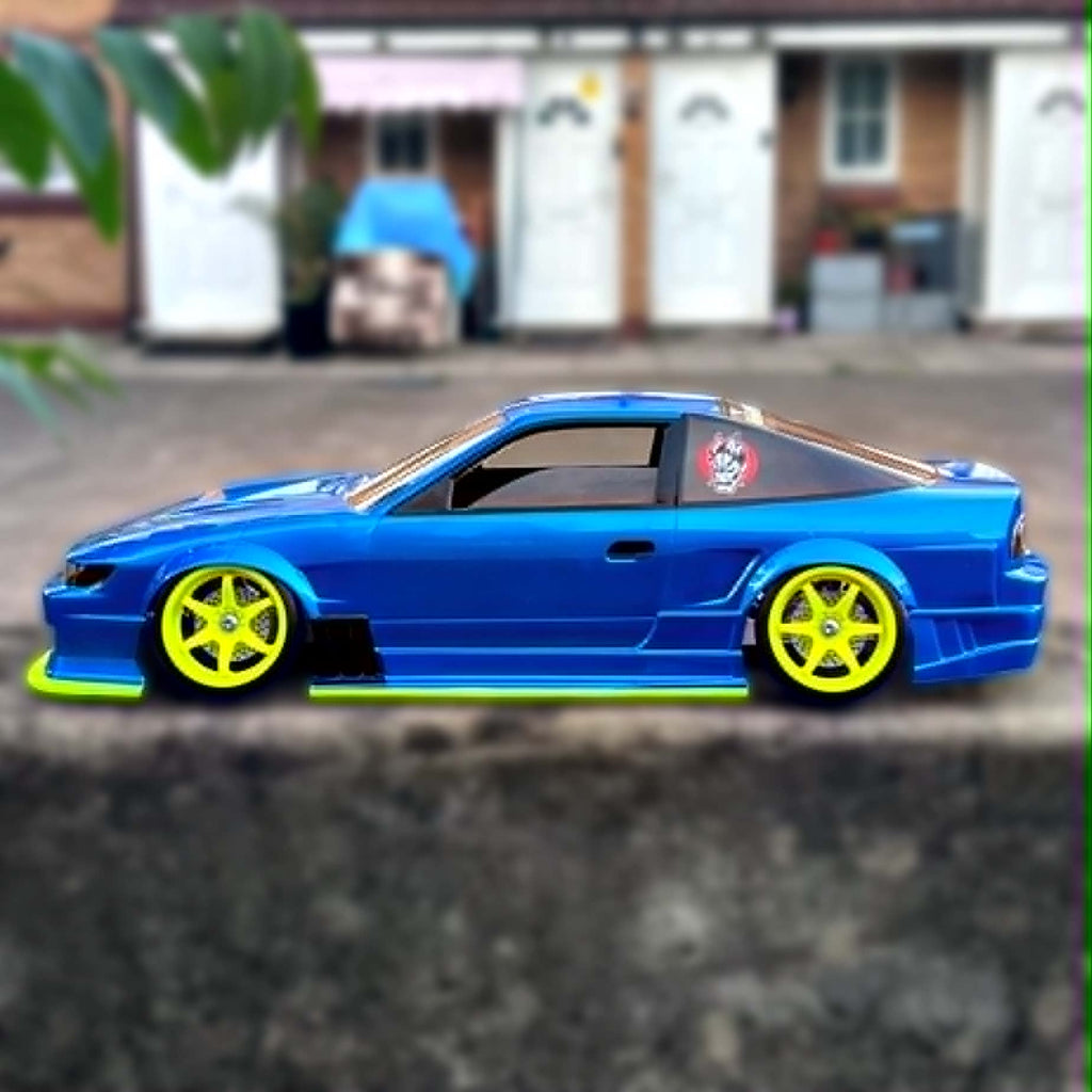 YOKOMO - Sayaka Special Sil80/Sileighty Painted Body Shell - NEW