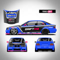 Pre-Cut RC Drift Decal Set Livery High Quality 1/10 Scale Models