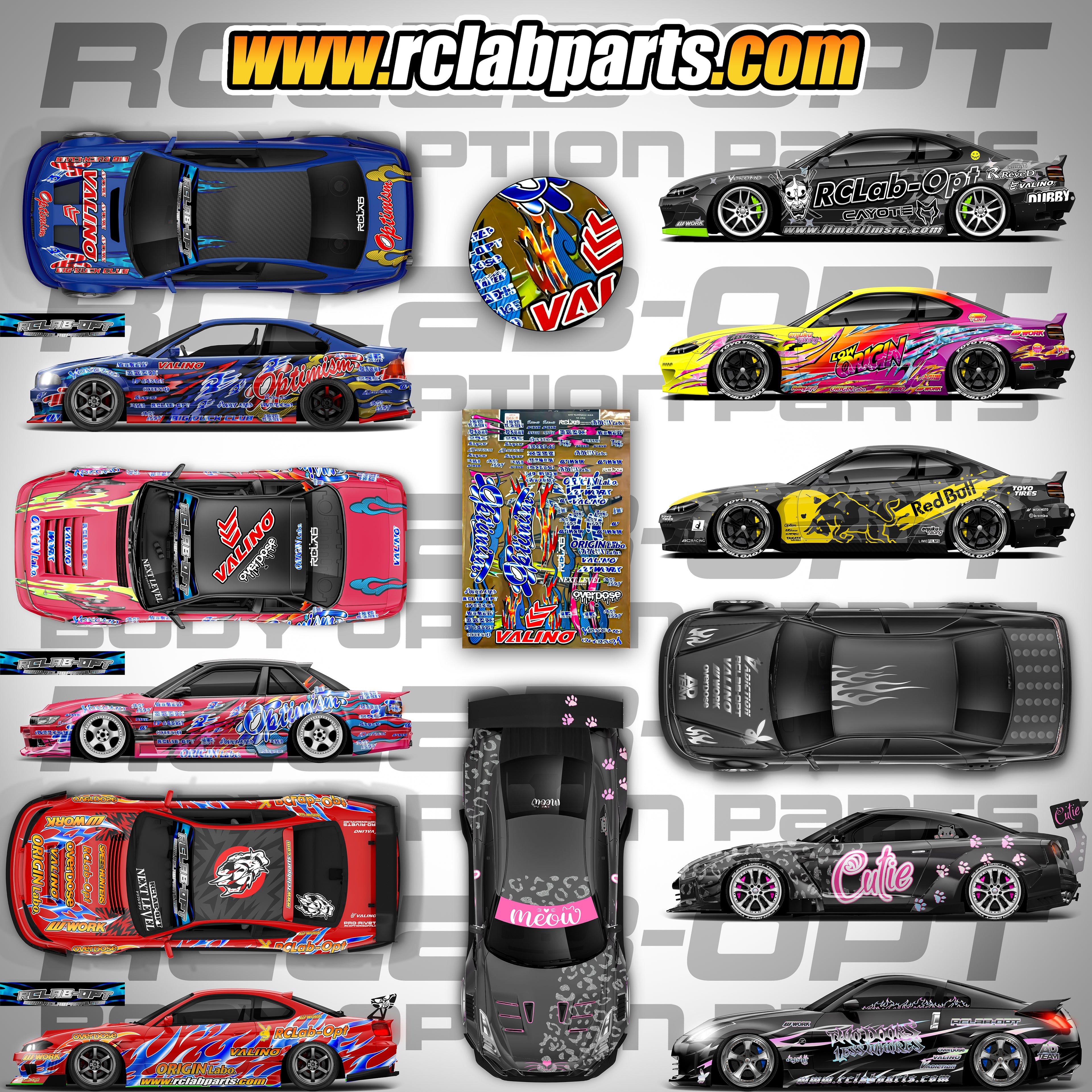 Designer Picks Edition: Wholesale Liveries