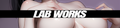 LAB-WORKS-NU**S Slap Sticker 165x48mm - Automotive Vinyl, JDM