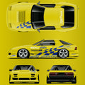Pre-Cut RC Drift Decal Set Livery High Quality 1/10 Scale Models