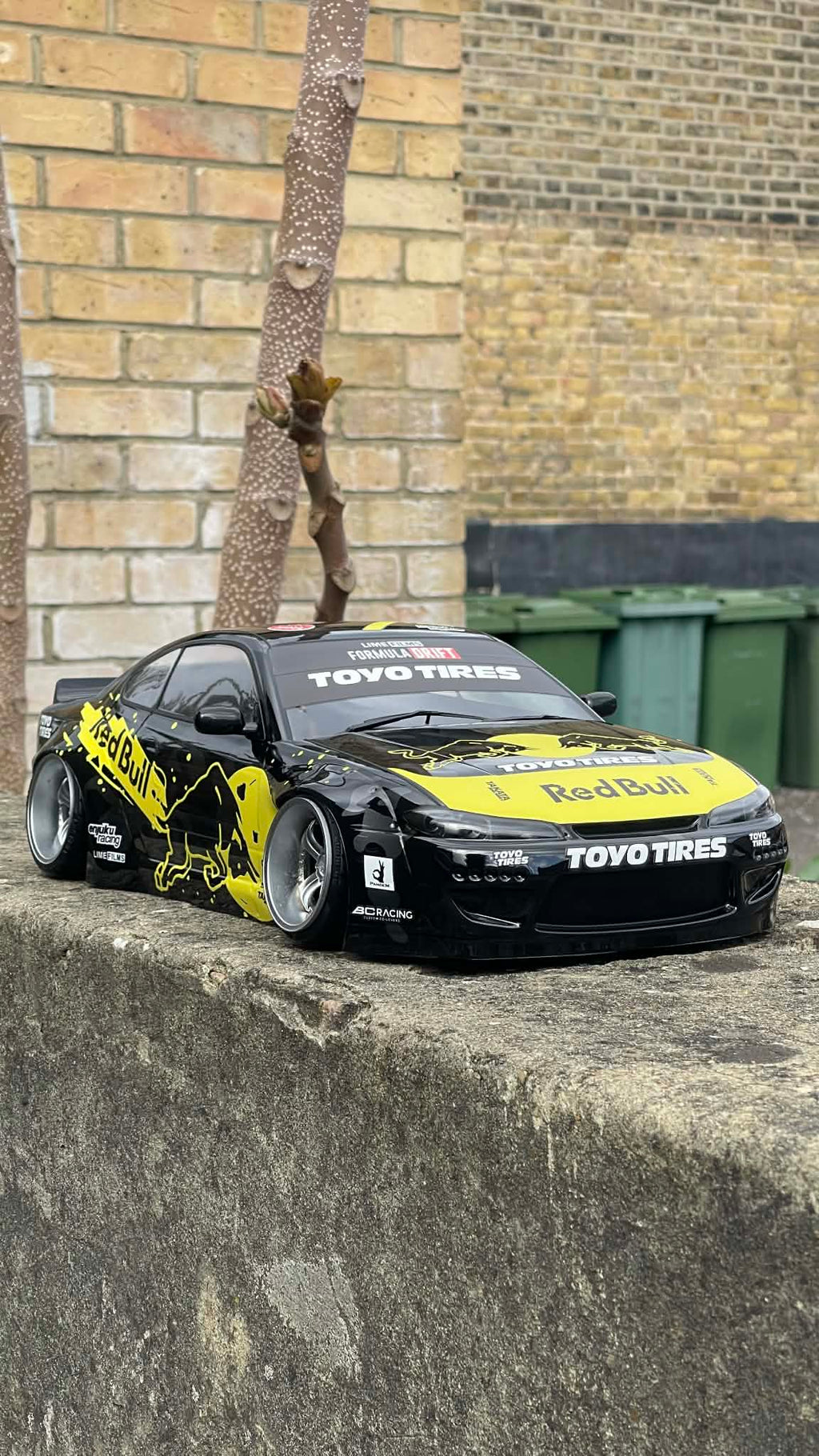 Pre-Cut RC Drift Decal Set Livery High Quality 1/10 Scale Models