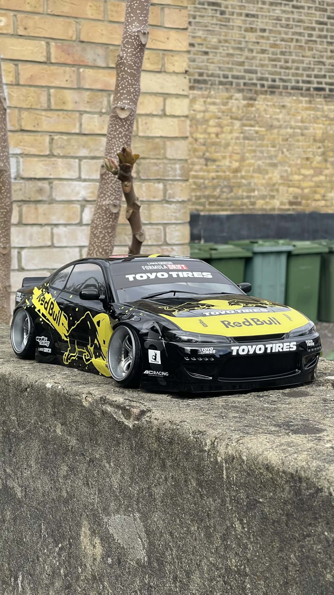 Pre-Cut RC Drift Decal Set Livery High Quality 1/10 Scale Models