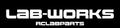 LAB_WORKS_ORIGINAL Slap Sticker 165x38mm - Automotive Vinyl, JDM