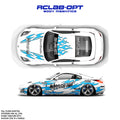 Vinyl Livery Maskings for Paint Jobs 1:10 Scale