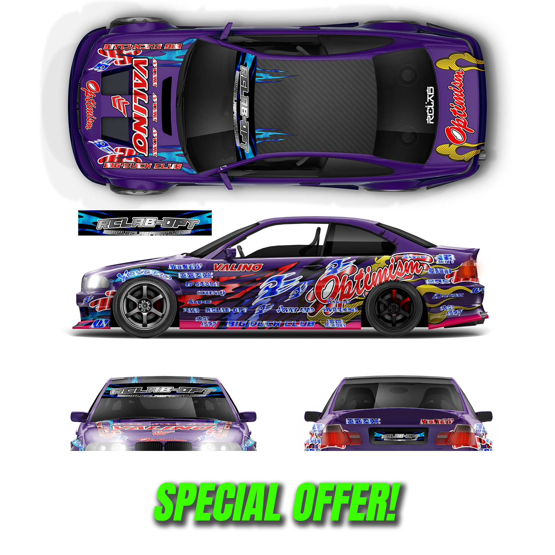 Summer Special Bundle: Five Hottest Products ( Pack of 5 Liveries Bundle )
