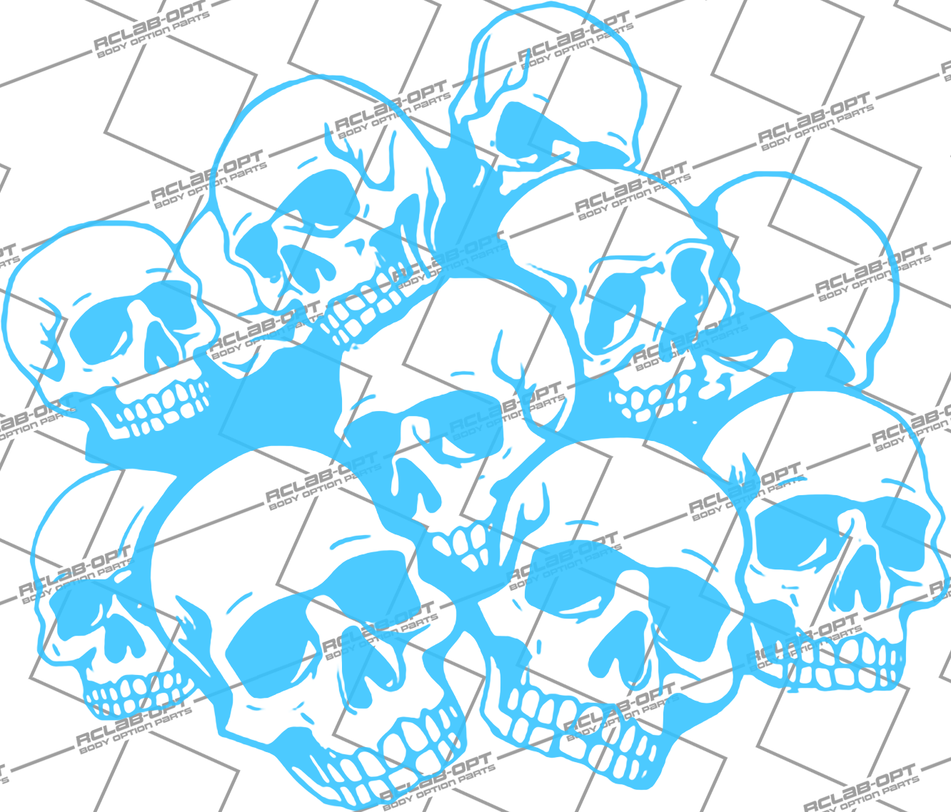 Pattern Style 011 - Vinyl Paint Masking Airbrush Tool