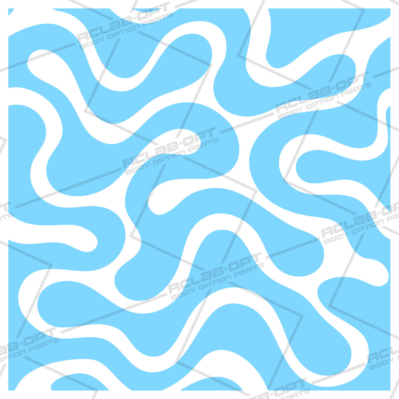 Pattern Style 002 - Vinyl Paint Masking Airbrush Tool