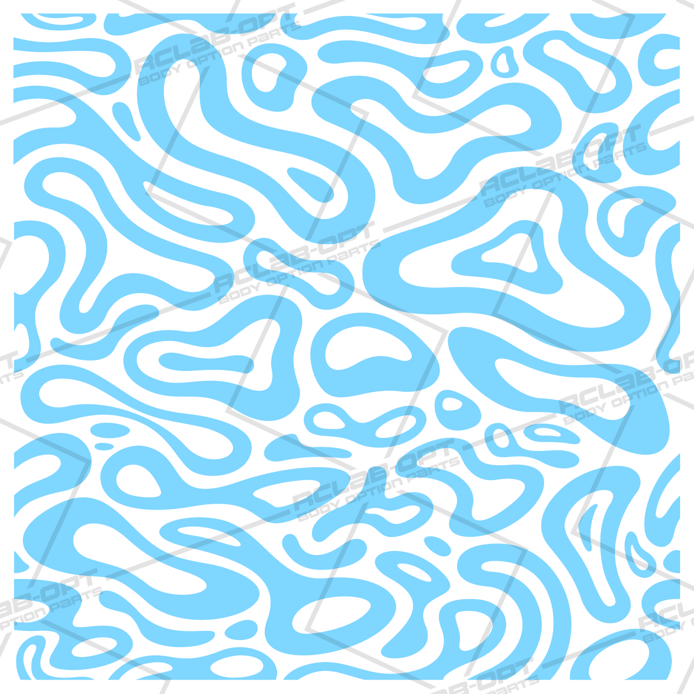 Pattern Style 003 - Vinyl Paint Masking Airbrush Tool