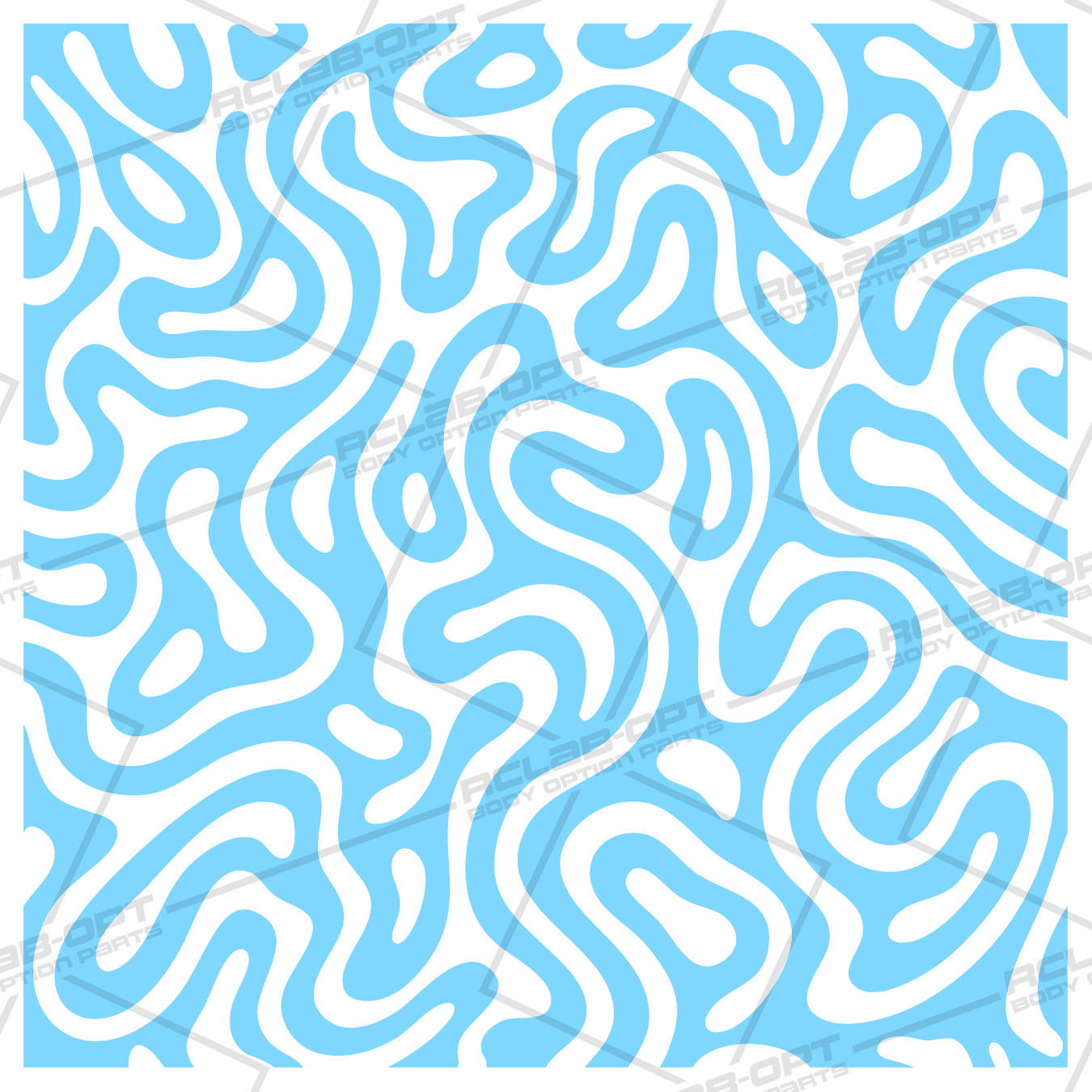 Pattern Style 004 - Vinyl Paint Masking Airbrush Tool