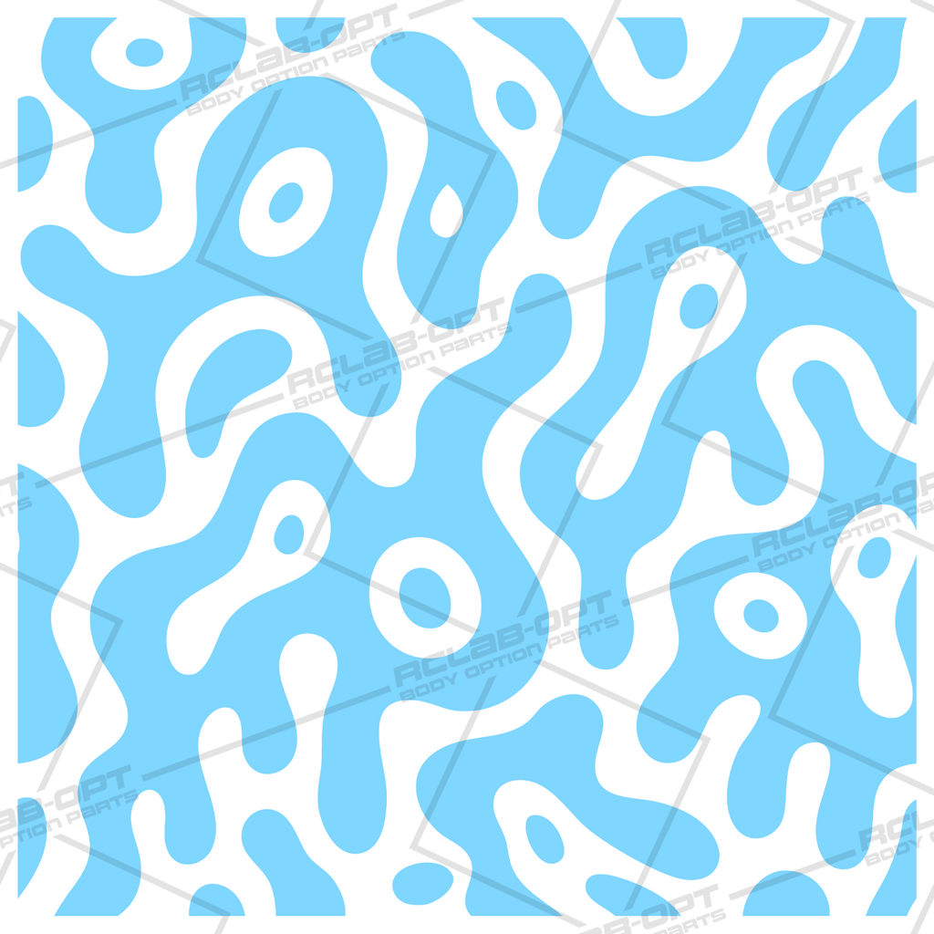 Pattern Style 007 - Vinyl Paint Masking Airbrush Tool